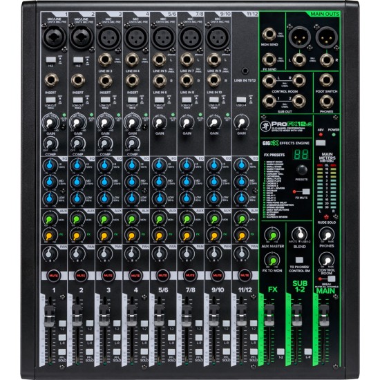 MACKIE PROFX12V3 MACKIE PROFX12V3