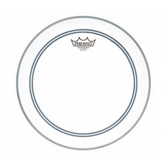 Remo 13" Powerstroke 3 Coated