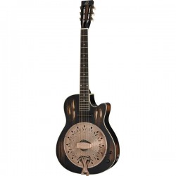RESONATOR ORTEGA RRG40CE-DBK