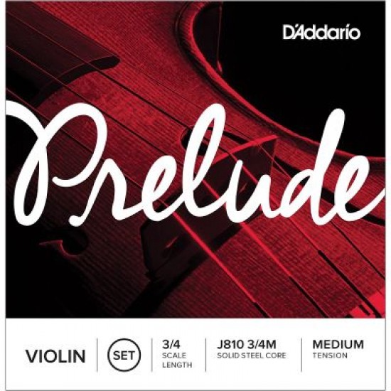 CORDAS D'ADDARIO J610M CONTRABAIXO 3/4