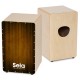 CAJON SELA VARIOS SE051 TAMPO CASTANHO