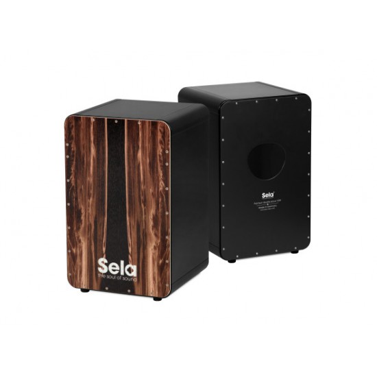 CAJON SELA CASELA SE089 PRETO TAMPO DARK NUT CAJON SELA CASELA SE089 PRETO TAMPO DARK NUT