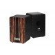 CAJON SELA CASELA SE089 PRETO TAMPO DARK NUT