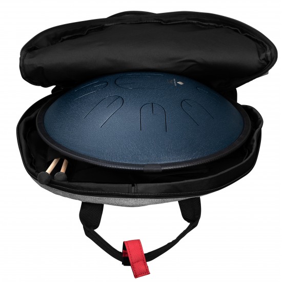 SELA TONGUE DRUM SE381 14 D AMARA AZUL C/MOCHILA