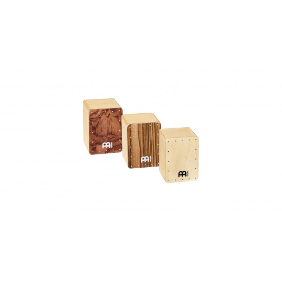 MEINL SH50 MINI CAJON SHAKER SET MEINL SH50 MINI CAJON SHAKER SET