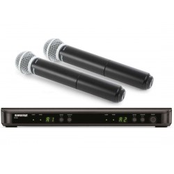 MIC S/FIO SHURE BLX288E/SM58 H8E