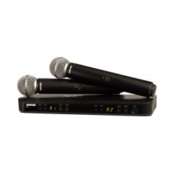 MIC S/FIO SHURE BLX288E/SM58 H8E