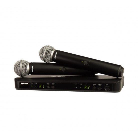 MIC S/FIO SHURE BLX288E/SM58 H8E