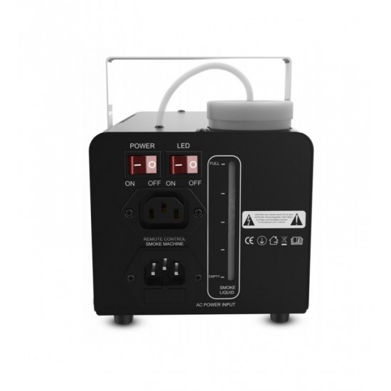 MAQUINA DE FUMO AUDIBAX SMOKE 700 LED 700W DISCOTECA PORTÁTIL +COMANDO MAQUINA DE FUMO AUDIBAX SMOKE 700 LED 700W DISCOTECA PORTÁTIL +COMANDO
