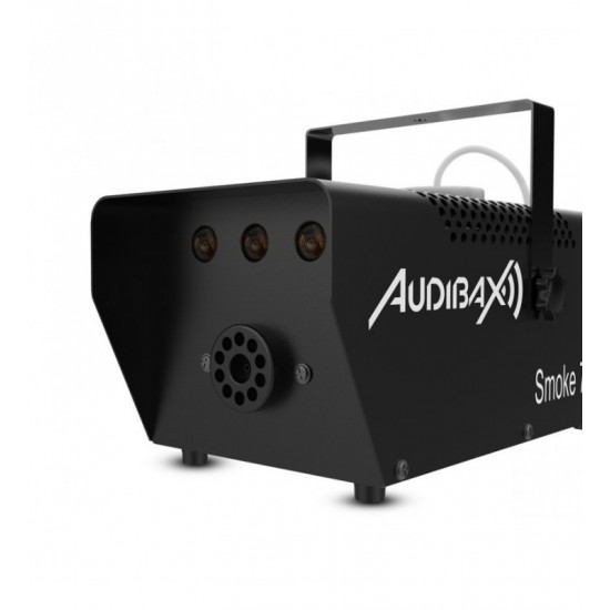 MAQUINA DE FUMO AUDIBAX SMOKE 700 LED 700W DISCOTECA PORTÁTIL +COMANDO MAQUINA DE FUMO AUDIBAX SMOKE 700 LED 700W DISCOTECA PORTÁTIL +COMANDO