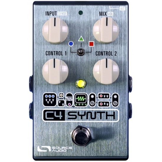 SOURCE AUDIO SA 249 ONE SERIES C4 SYNTH SOURCE AUDIO SA 249 ONE SERIES C4 SYNTH