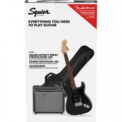 PACK FENDER SQUIER AF STRAT HSS LRL CFM