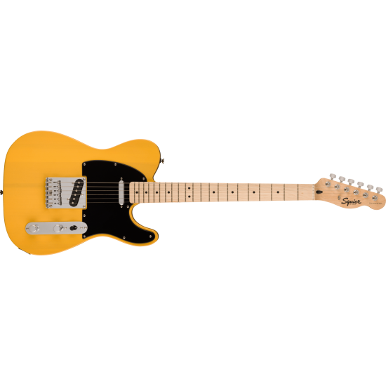 GUITARRA ELÉTRICA SQUIER SONIC TELE MN BUTTERSCOTCHB GUITARRA ELÉTRICA SQUIER SONIC TELE MN BUTTERSCOTCHB