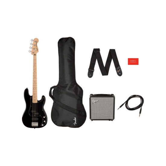 PACK FENDER SQUIER AFFINITY PRECISION BASS PJ PRETO