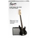 PACK FENDER SQUIER AFFINITY PRECISION BASS PJ PRETO