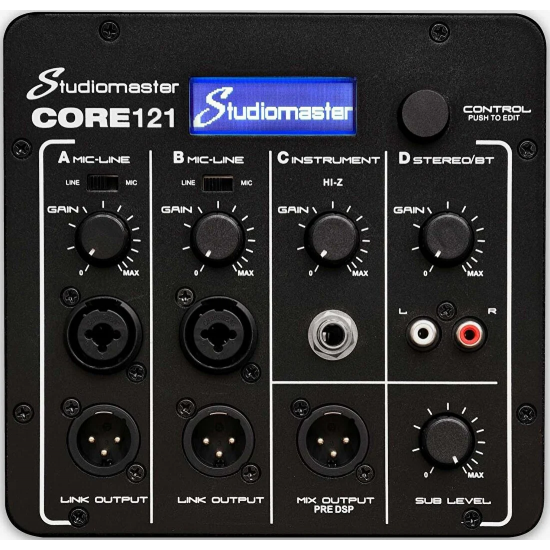 PA STUDIOMASTER CORE121 12 PA STUDIOMASTER CORE121 12