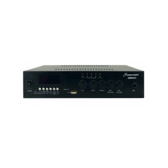 AMPLIFICADOR  STUDIOMASTER ISMA60 60W 100V