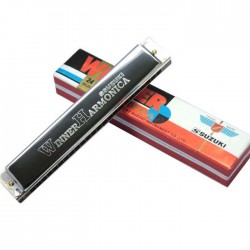 HARMONICA SUZUKI WINNER W-24C