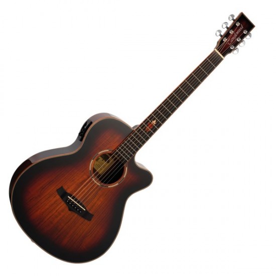 GUITARRA SEMI ACÚSTICA TANGLEWOOD TWX4CEK GUITARRA SEMI ACÚSTICA TANGLEWOOD TWX4CEK