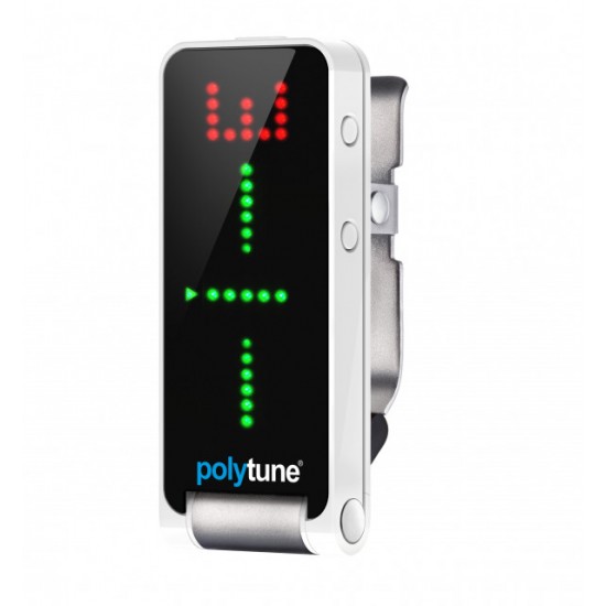 TC ELECTRONIC POLYTUNE CLIP TUNER TC ELECTRONIC POLYTUNE CLIP TUNER