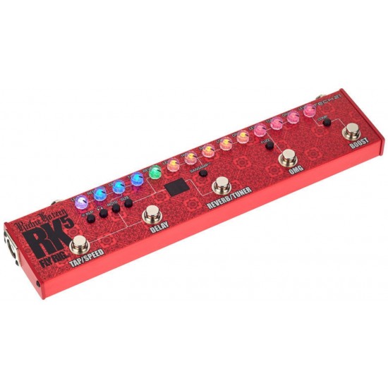 PEDAL TECH 21 FLY RIG RK5 V2 PEDAL TECH 21 FLY RIG RK5 V2