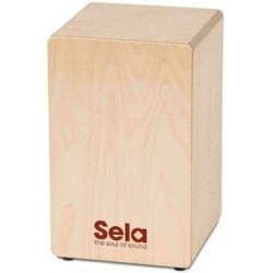 CAJON SELA PRIMERA SE119 TAMPO NATURAL PK
