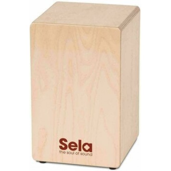 CAJON SELA PRIMERA SE119 TAMPO NATURAL PK