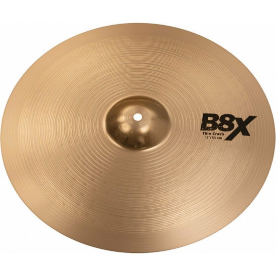Prato Sabian B8X 17 Thin Crash