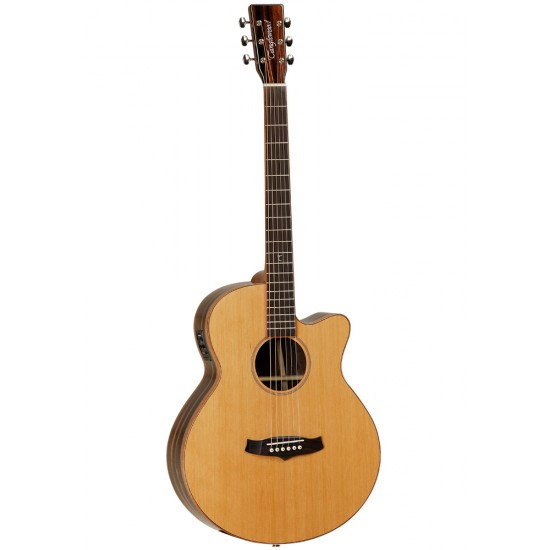 GUITARRA SEMI ACÚSTICA TANGLEWOOD TJ4CE