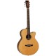 GUITARRA SEMI ACÚSTICA TANGLEWOOD TJ4CE