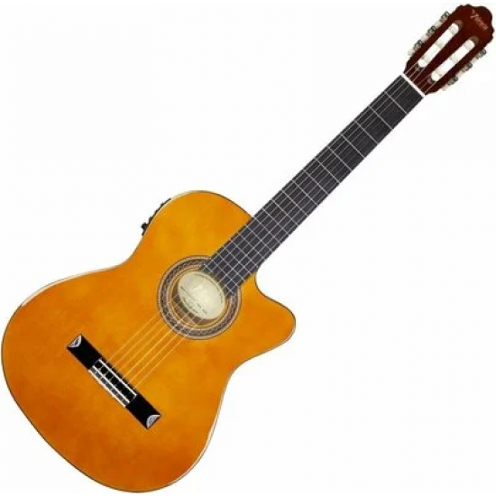 GUITARRA CLÁSSICA ELECTRIFICADA VALENCIA M. CORPO C/AF. E EQ 4 BANDAS GUITARRA CLÁSSICA ELECTRIFICADA VALENCIA M. CORPO C/AF. E EQ 4 BANDAS