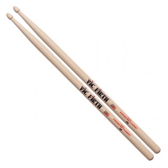 BAQUETAS VIC FIRTH 5B AMERICAN CLASSIC HICKORY