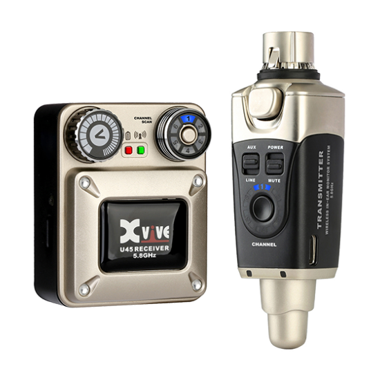 Xvive U45 In-ear Monitor Wireless